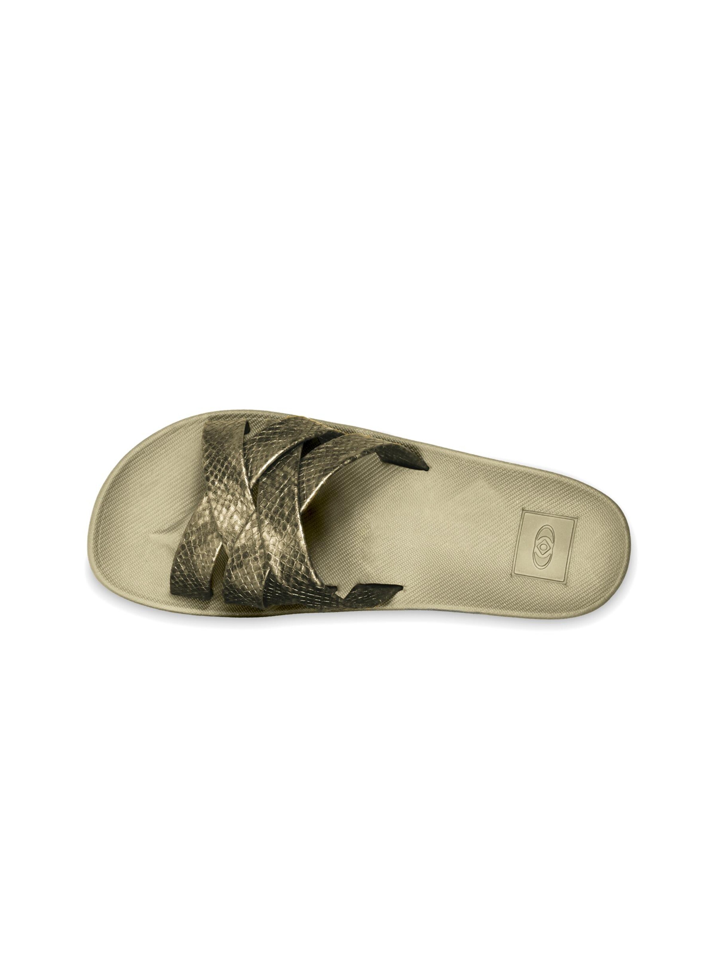 Brasileras Mule 'Bucla' in Gold