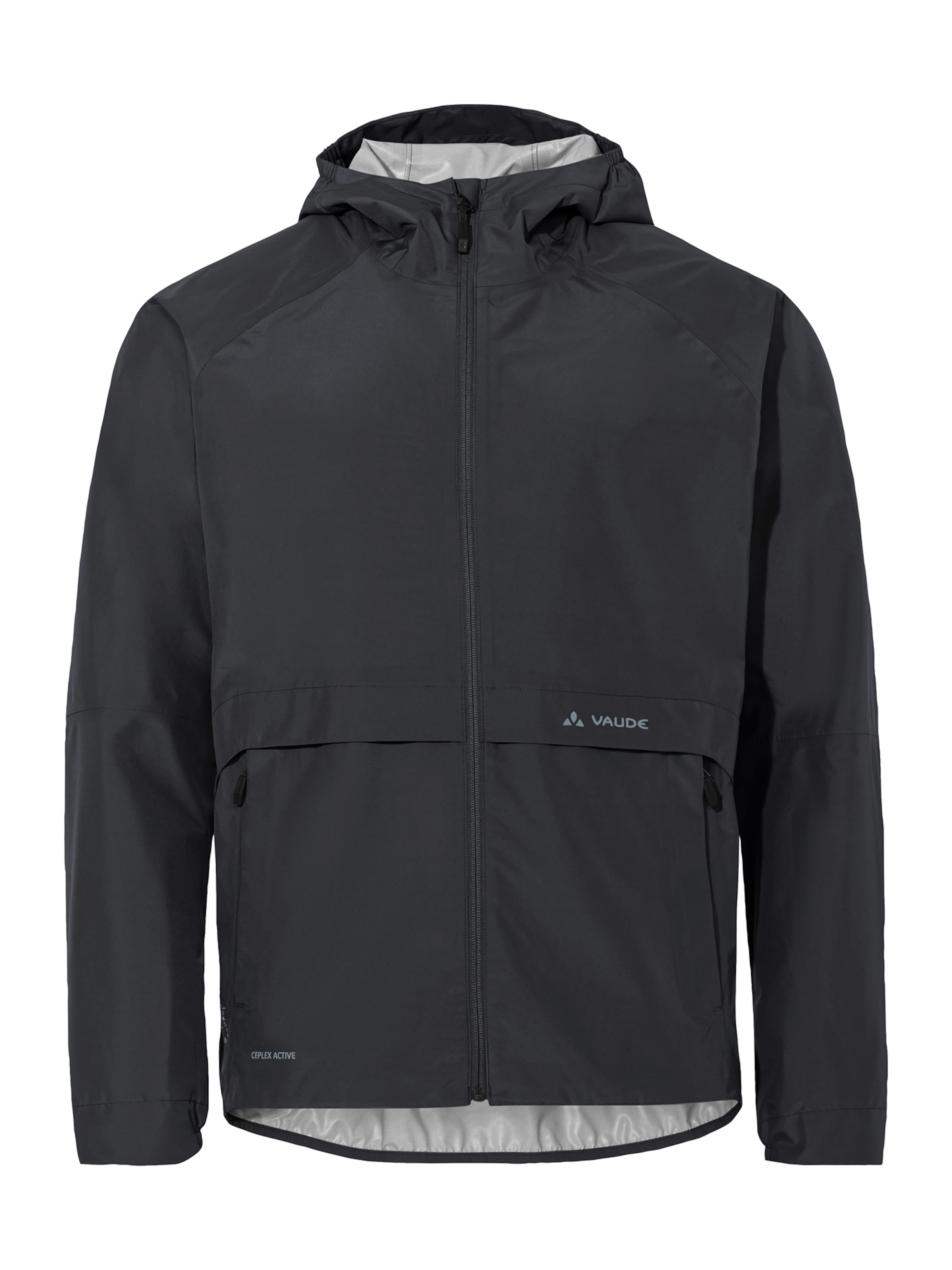 VAUDE Outdoorjacke 'Loamer' in Schwarz: Vorderseite