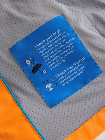 NextPrijelazna jakna - narančasta boja