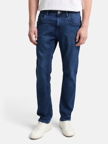 Regular Jean TOM TAILOR en bleu : devant