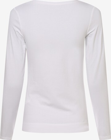 T-shirt Marie Lund en blanc