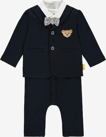 Steiff Collection - Macacão/Body em azul: frente