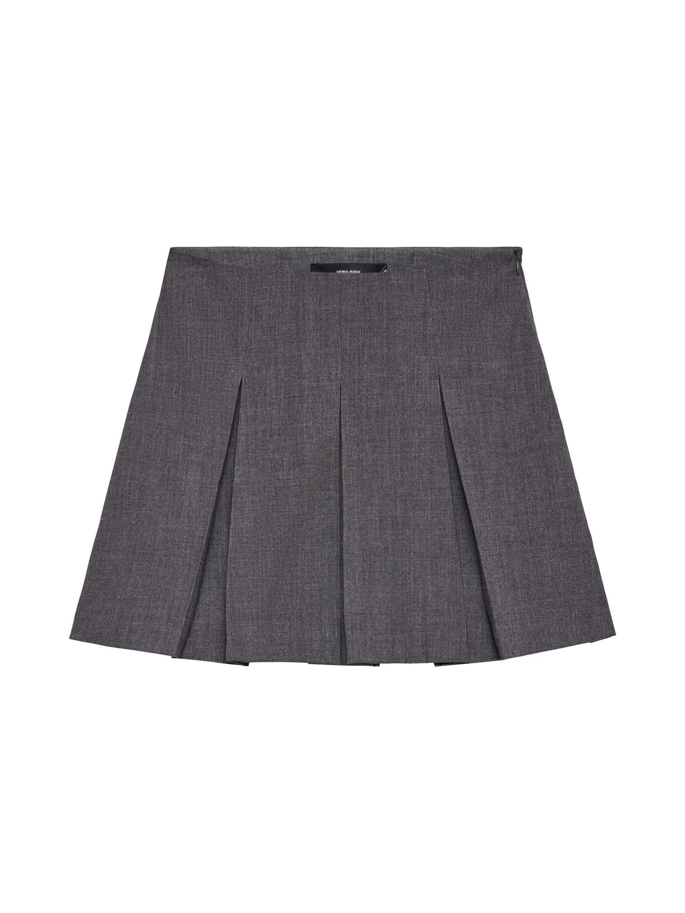 VERO MODA - Falda 'VMTexas' en gris: frente