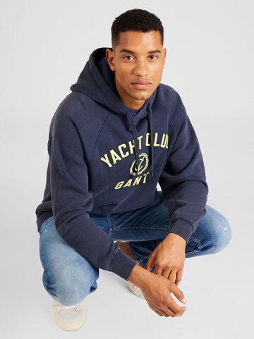 GANT Sweatshirt in Blauw