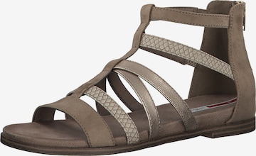 s.Oliver Sandals in Grey: front