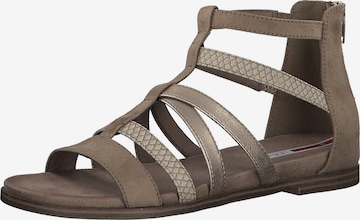 s.Oliver Sandal in Grey: front