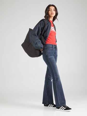 LEVI'S ® Flared Jeans '726' in Blue