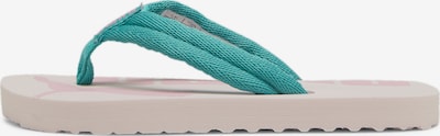 PUMA Claquettes / Tongs 'Epic Flip v2' en turquoise, Vue avec produit