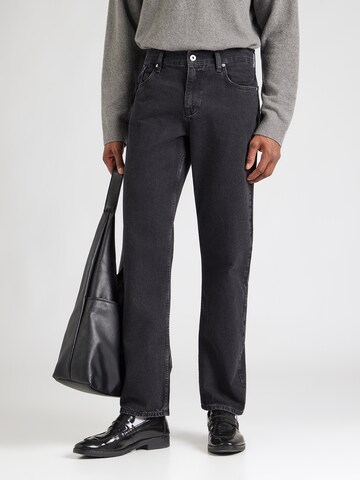 juoda KARL LAGERFELD JEANS Standartinis Džinsai: priekis