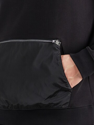19V69 ITALIA Sweatshirt 'DINO' in Schwarz