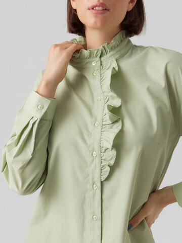 Chemisier VERO MODA en vert