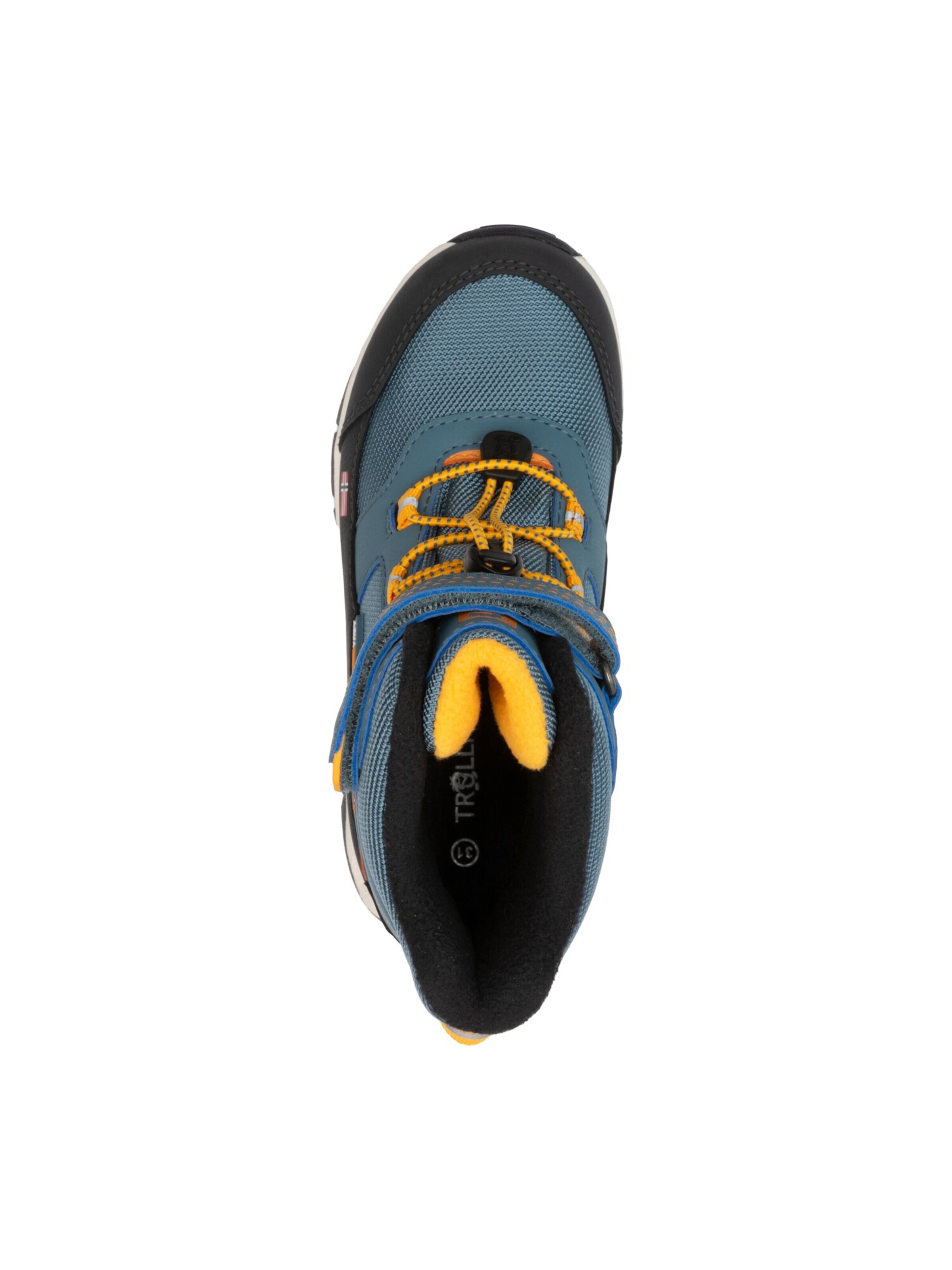 TROLLKIDS Snow Boots in Blue