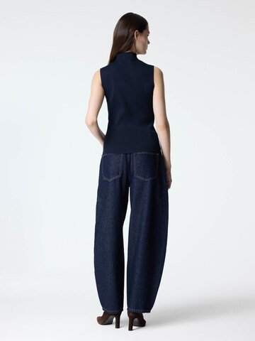 Tops en tricot adl en bleu