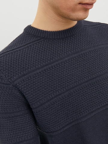 JACK & JONES Sweater 'Jerry' in Blue