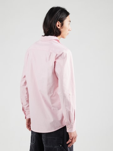 SCOTCH & SODA Rovný strih Košeľa 'Seasonal Core' - Ružová