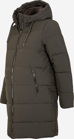 Only Maternity Winter Jacket 'Dolly' in Green: front