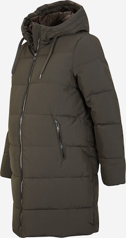 Veste d’hiver 'Dolly' Only Maternity en vert : devant