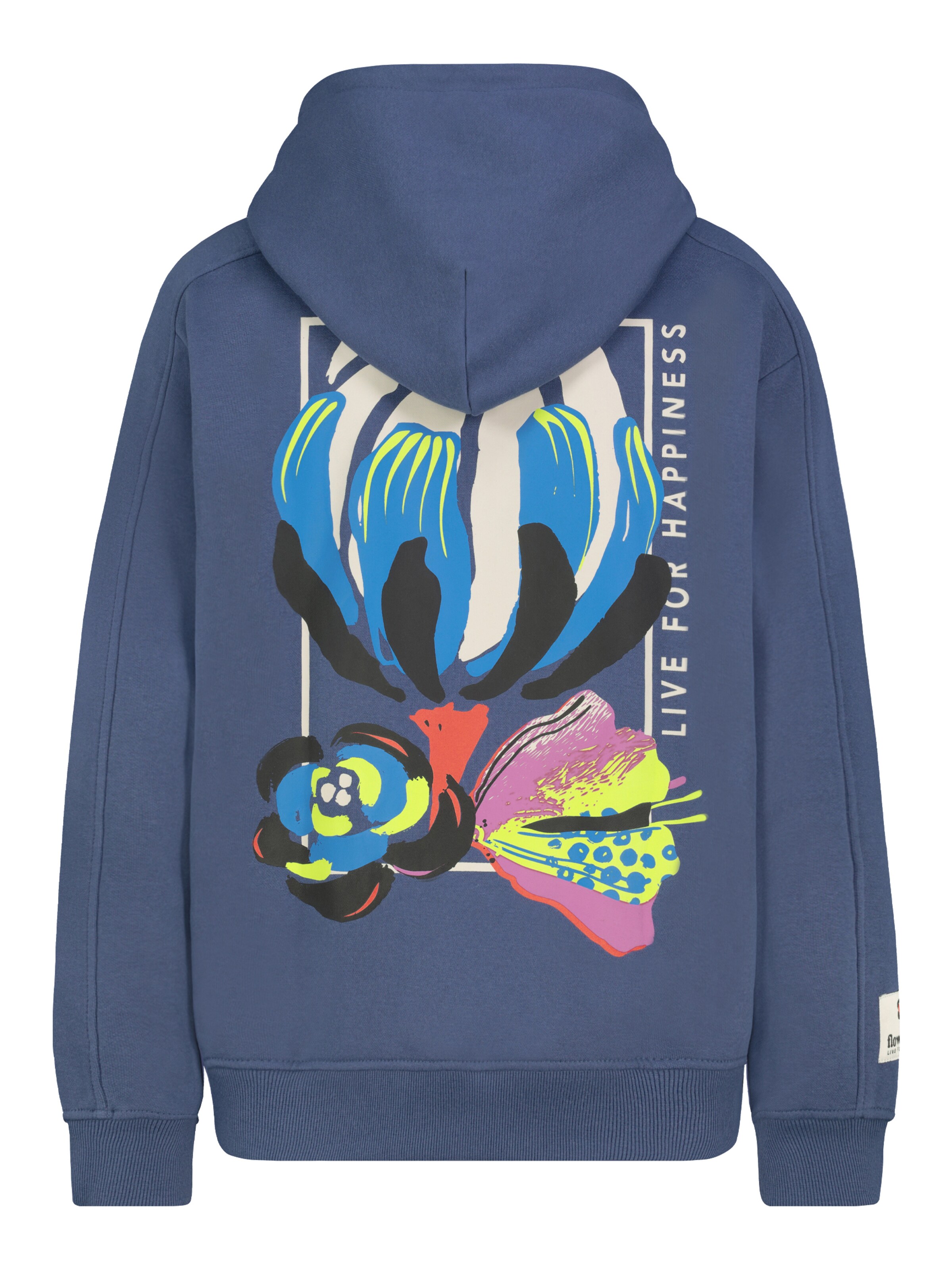 Sublevel Sweatshirt in Blau
