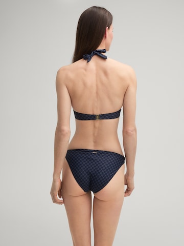 JOOP! Triangel Bikinitop in Blau