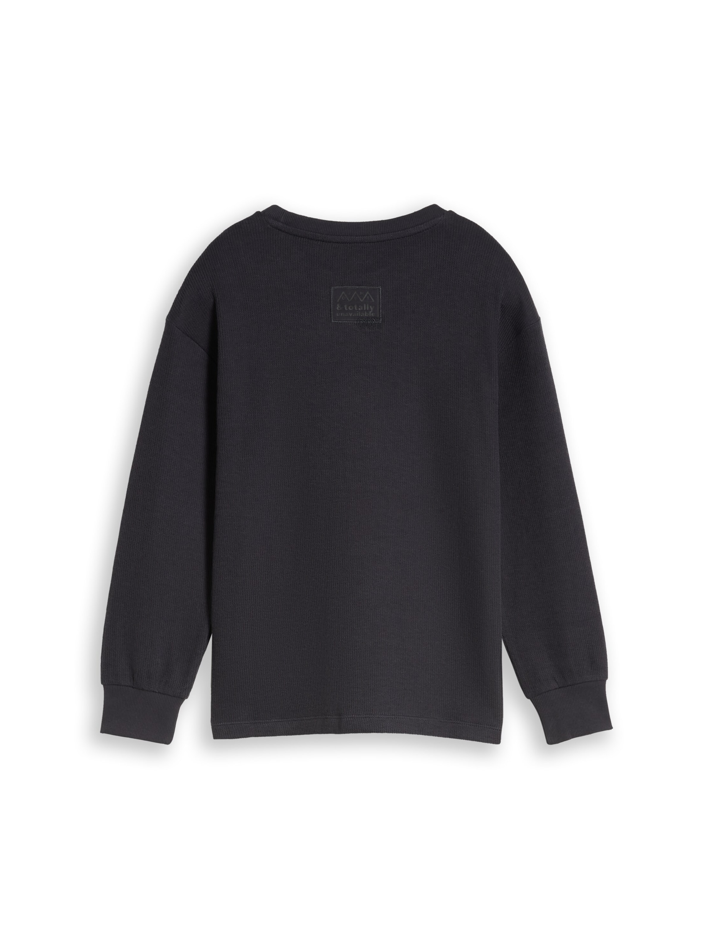 TOM TAILOR Shirt in Grey