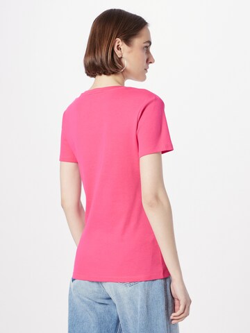 TOMMY HILFIGER T-Shirt in Pink