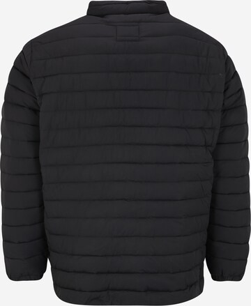 Jack & Jones Plus Prehodna jakna | črna barva
