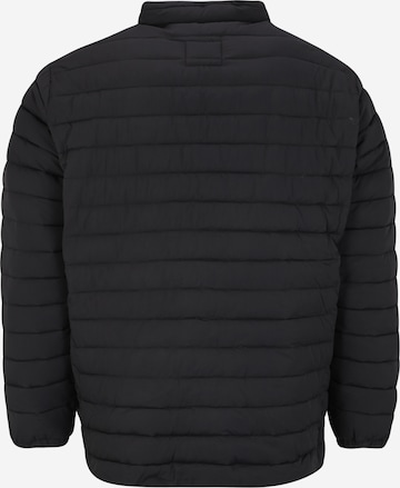 Veste mi-saison Jack & Jones Plus en noir