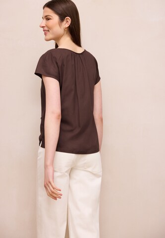 Street One Studio Blouse in Brown
