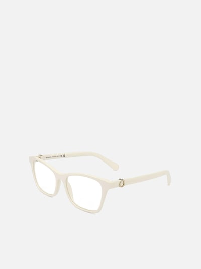 MONCLER Zonnebril in 53 in de kleur Beige, Productweergave