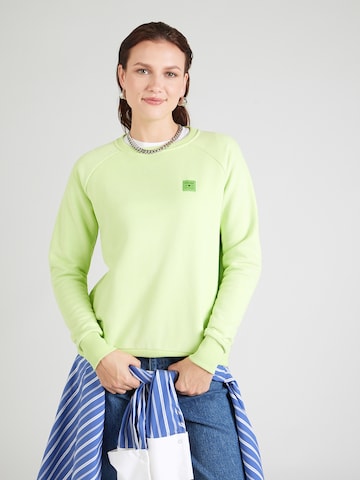 naketano Sweatshirt '2501-000' in Grün: Vorderseite