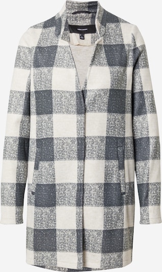 VERO MODA Between-Seasons Coat 'KATRINE' in Beige / Dark grey, Item view