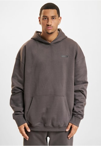 ROCAWEAR Sweatshirt in Grijs: voorkant