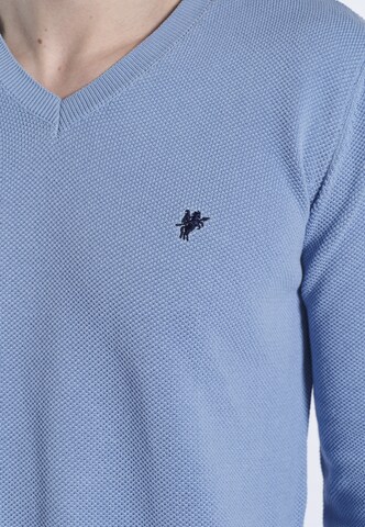 Pullover 'ROMEO' di DENIM CULTURE in blu