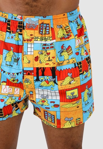 Lousy Livin Boxershorts Set 'Big Easy' in Beige