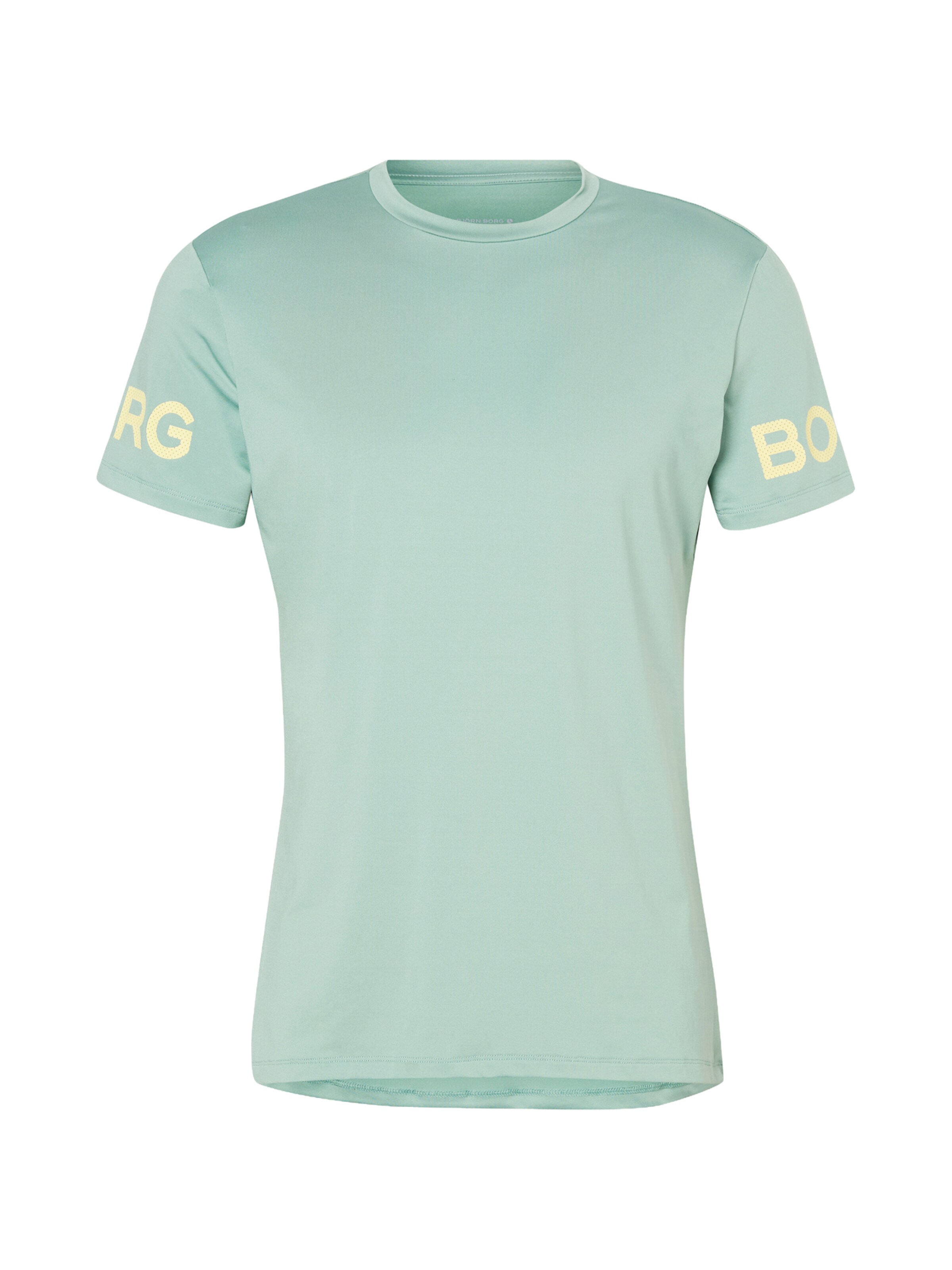 T-Shirt fonctionnel BJÖRN BORG en vert : devant