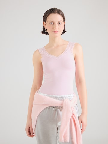 PIECES Top 'PCBARBERA' in Lila: Vorderseite