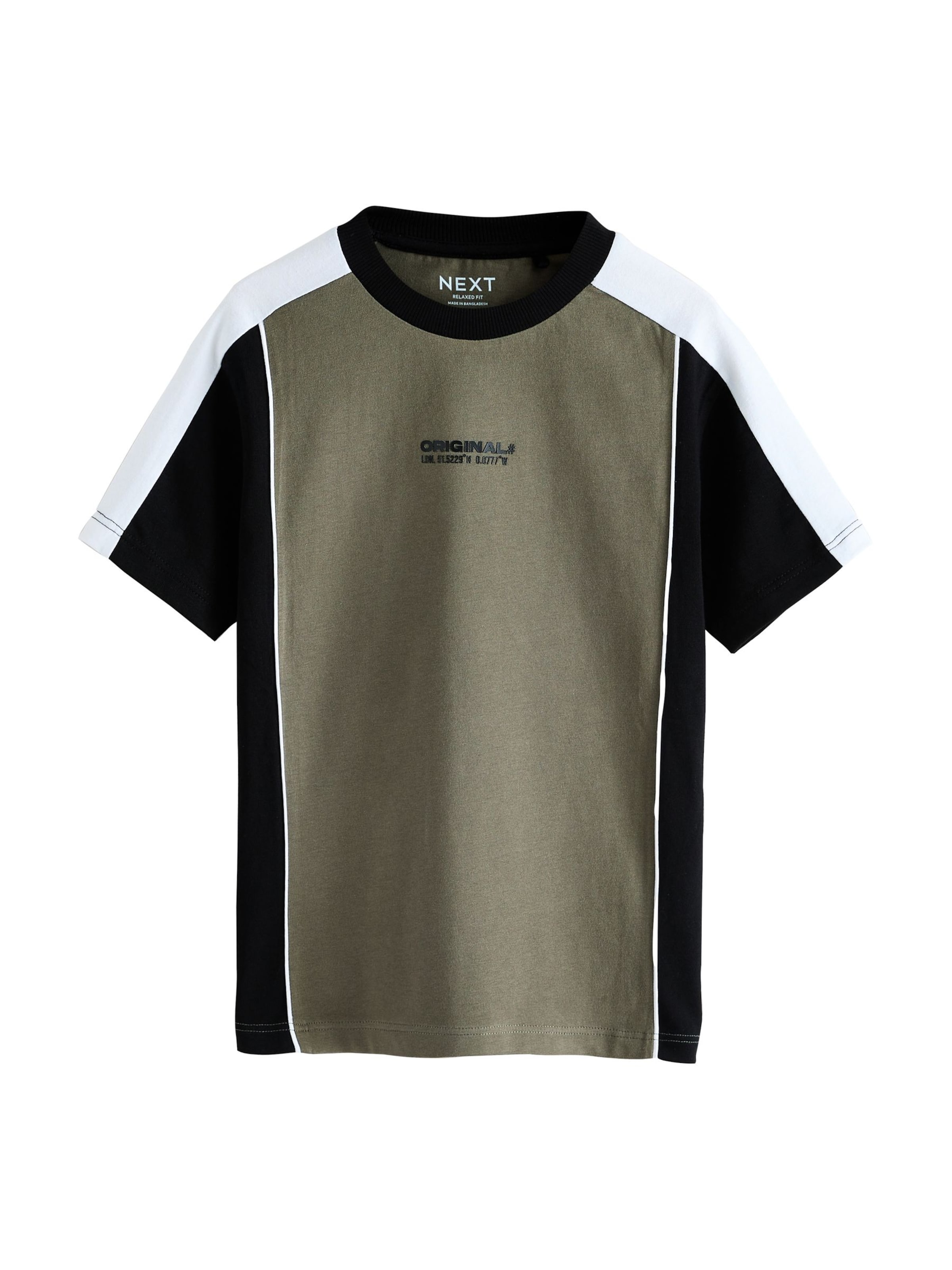 Next Shirt in Green: front