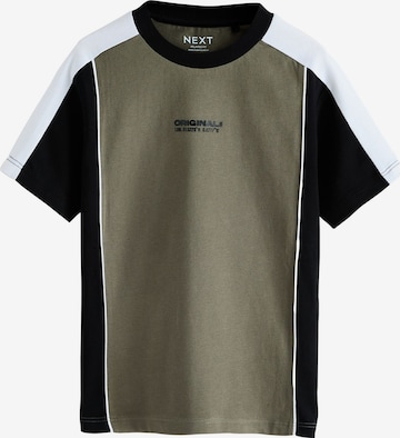 Next Shirt in Green: front