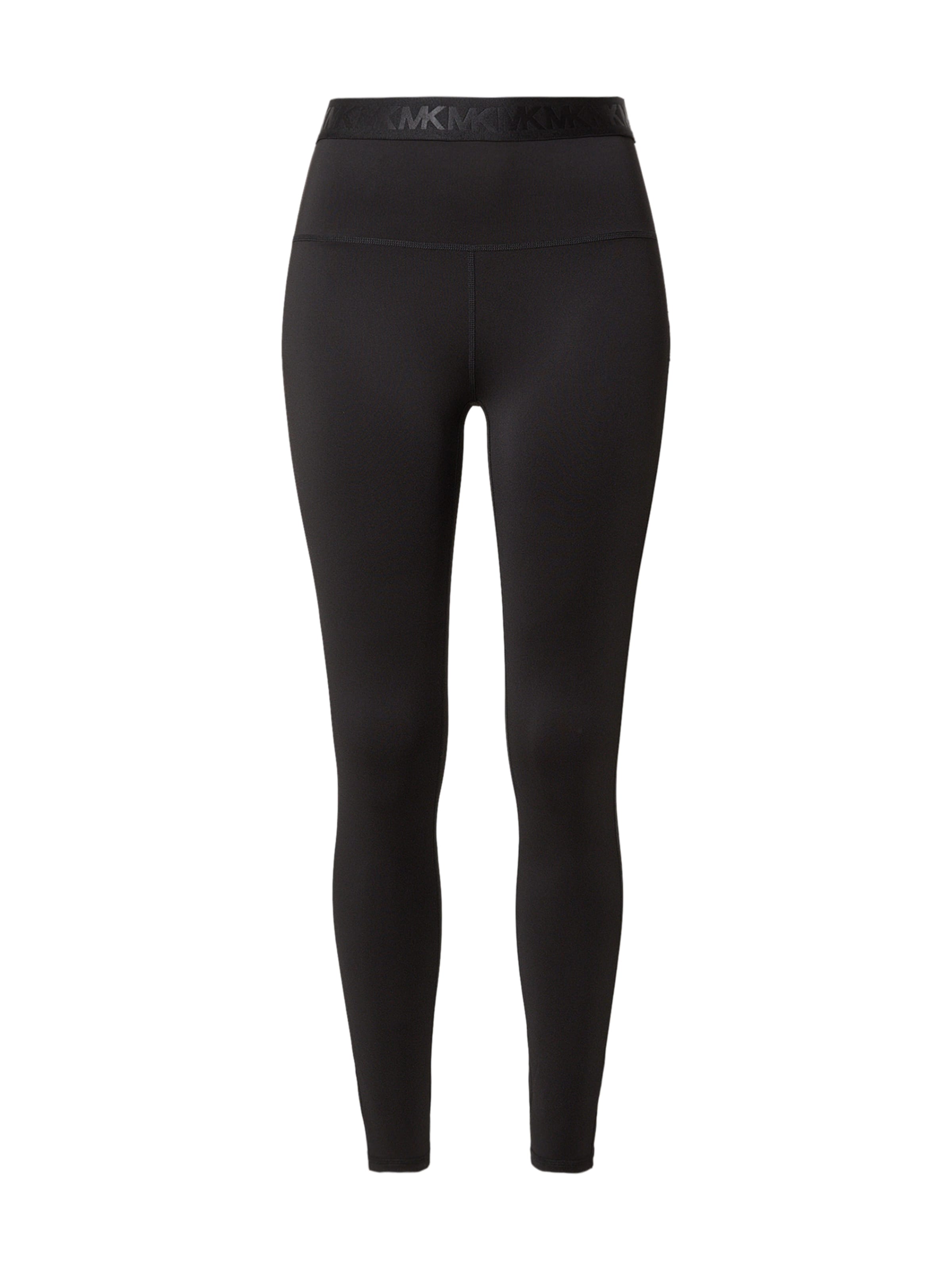 MICHAEL Michael Kors Skinny Leggings in Black: front
