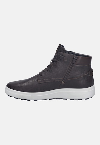 JOSEF SEIBEL Sneakers hoog in Bruin