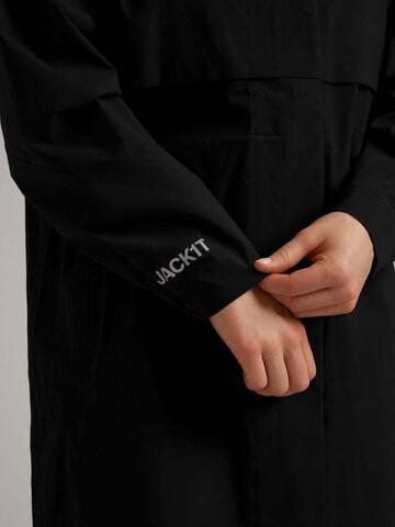 JACK1T Weatherproof jacket 'Helio' in Black