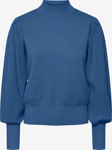 Y.A.S Пуловер 'Fonny' в синьо: отпред