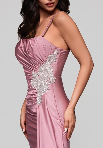 Robe de soirée 'Elysia' Ombre en rose