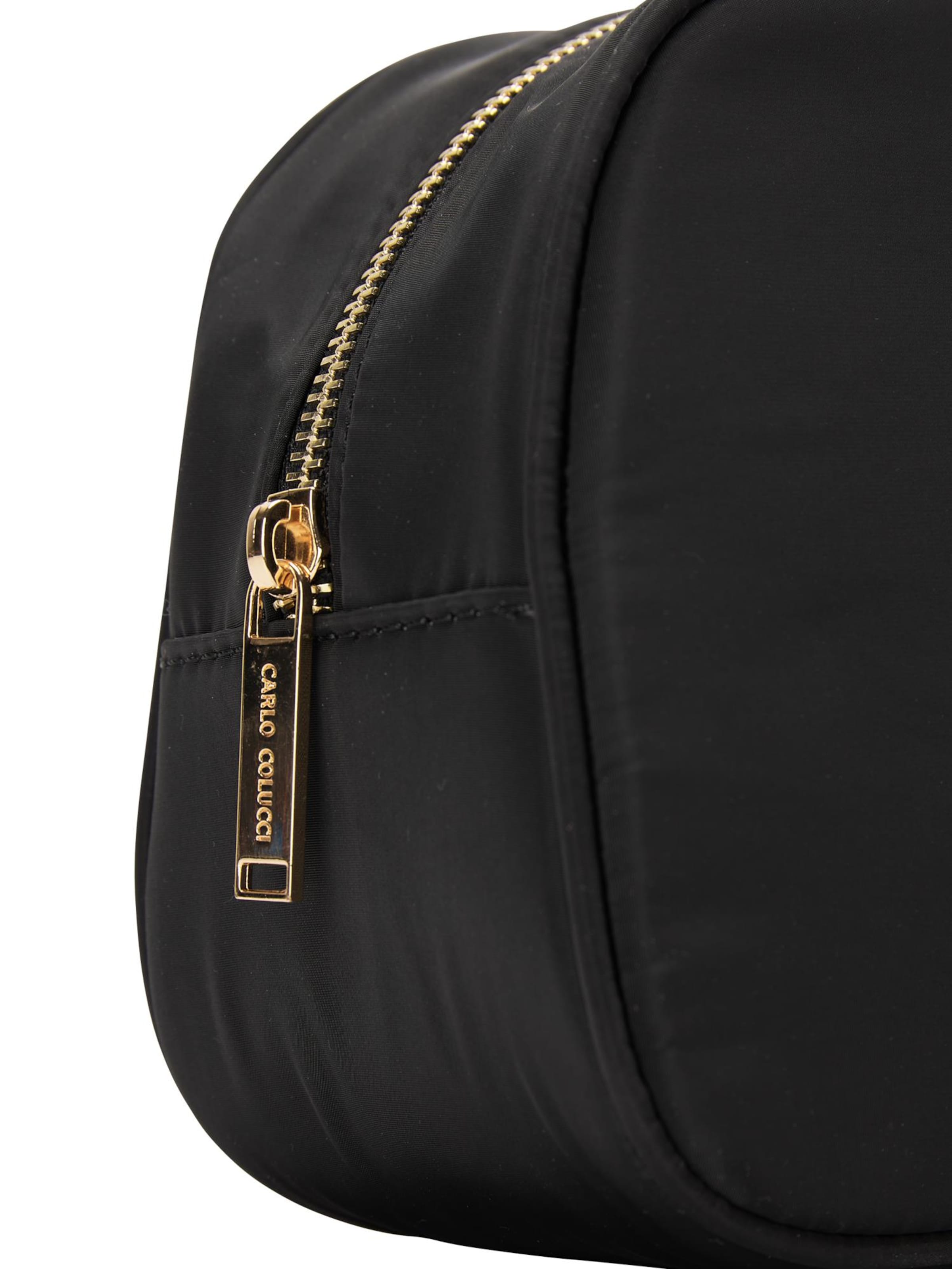 Carlo Colucci Toilettas ' Cracco ' in Zwart