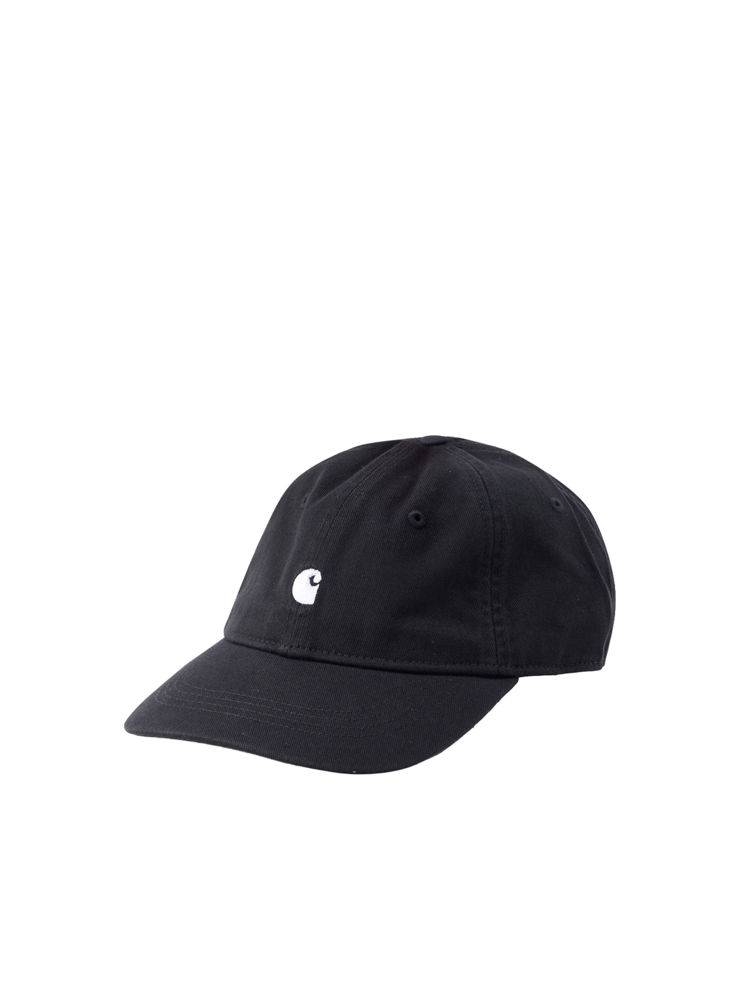 Carhartt WIP Cap 'Madison' in Schwarz: Vorderseite