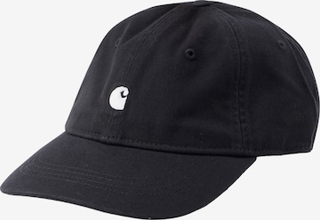 Casquette 'Madison' Carhartt WIP en noir : devant