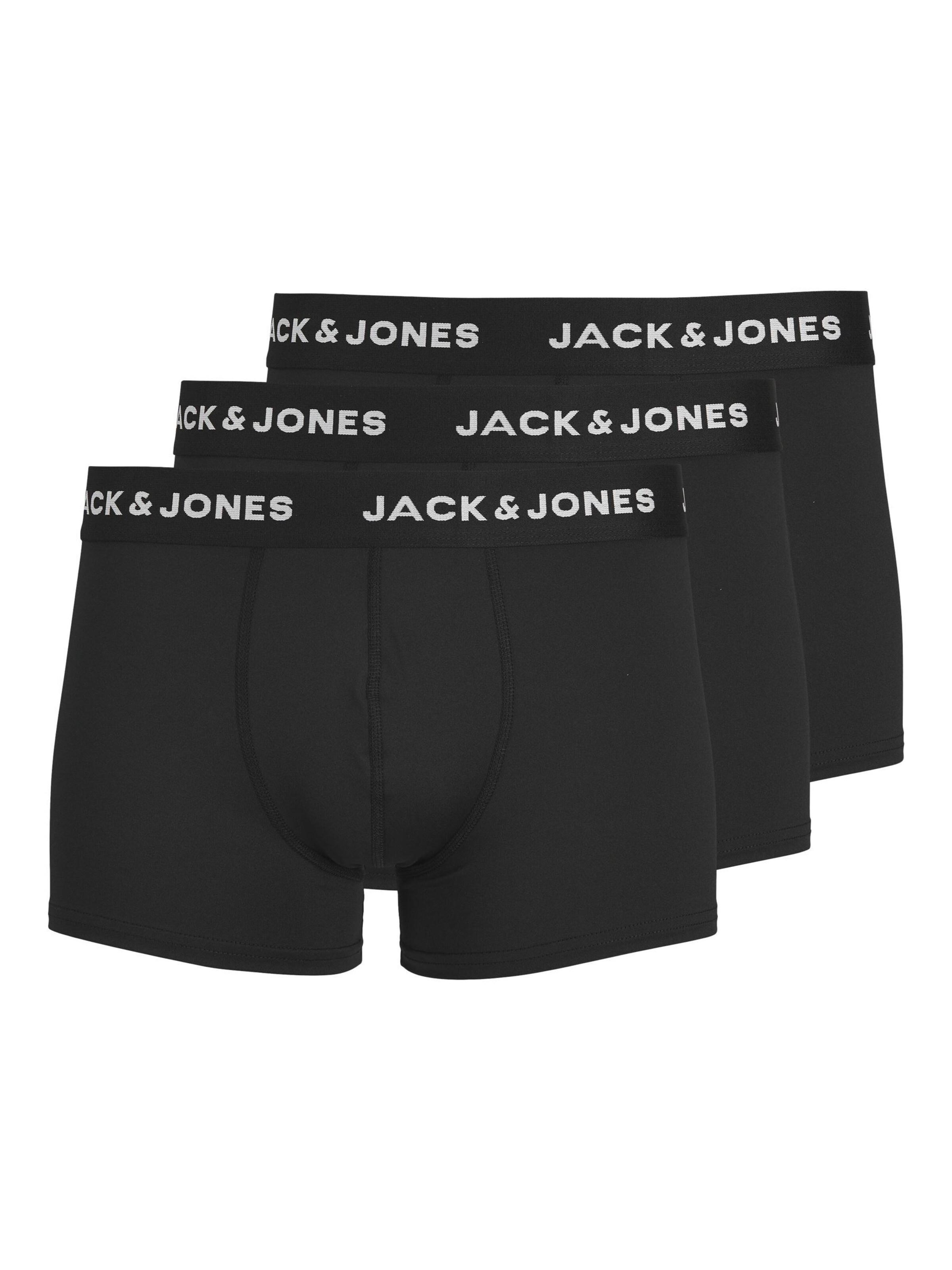 JACK & JONES Boxershorts in Schwarz: Vorderseite