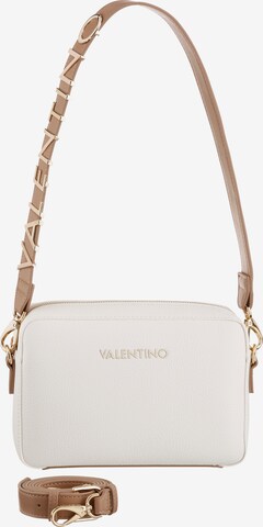 VALENTINO Crossbody Bag 'Alexis' in White: front