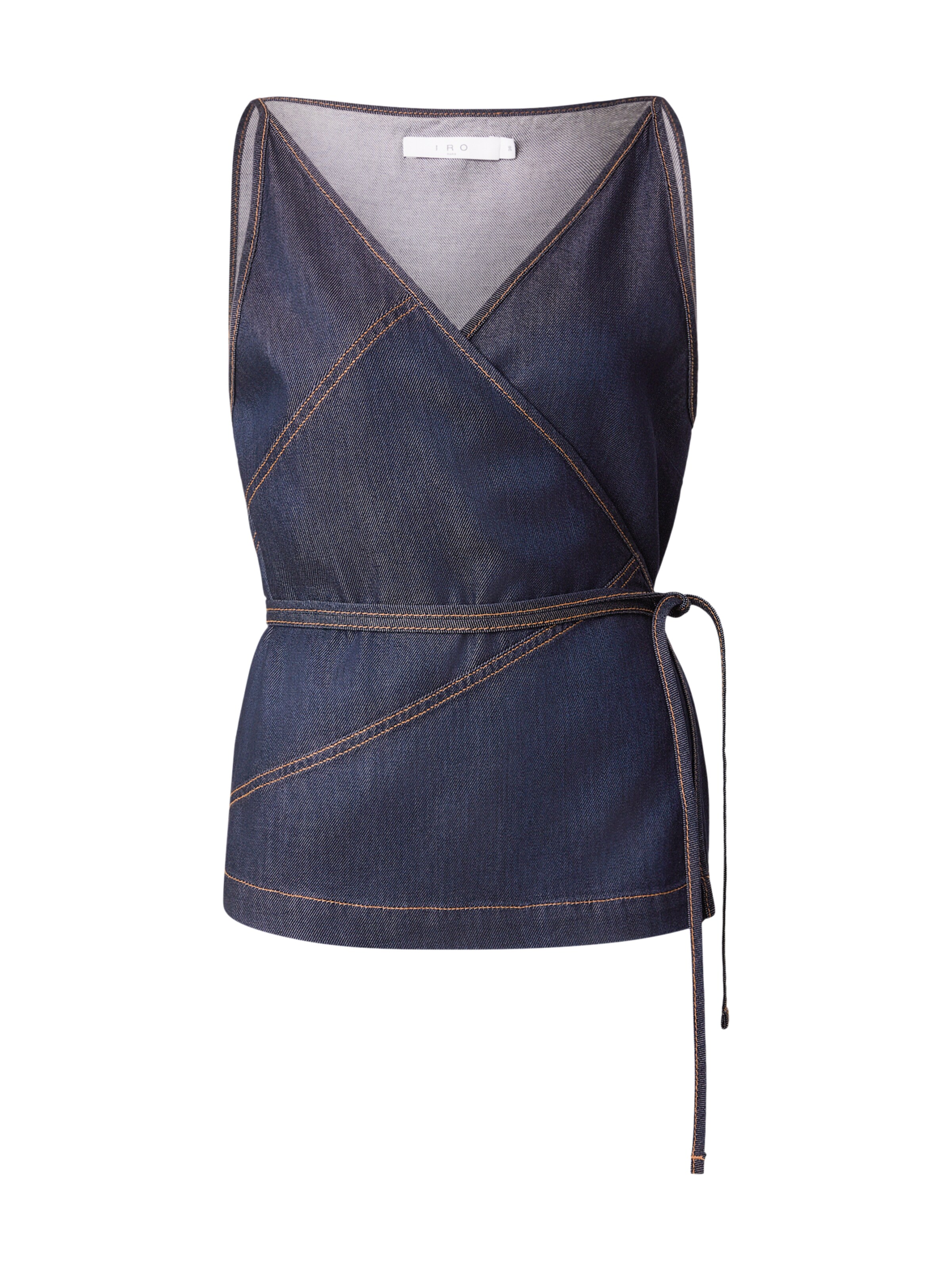 IRO Top 'RENATA' in Blue: front