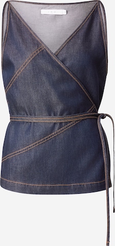 IRO Toppi 'RENATA' värissä sininen: etupuoli